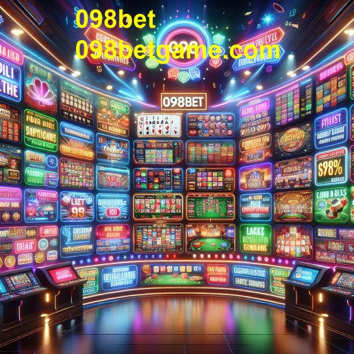 Descubra as Melhores Ofertas de Jogos no 098bet