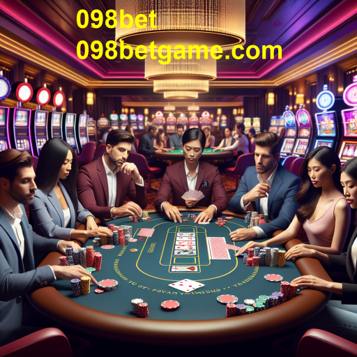 Descubra o Fascinante Mundo do Pôquer no 098bet